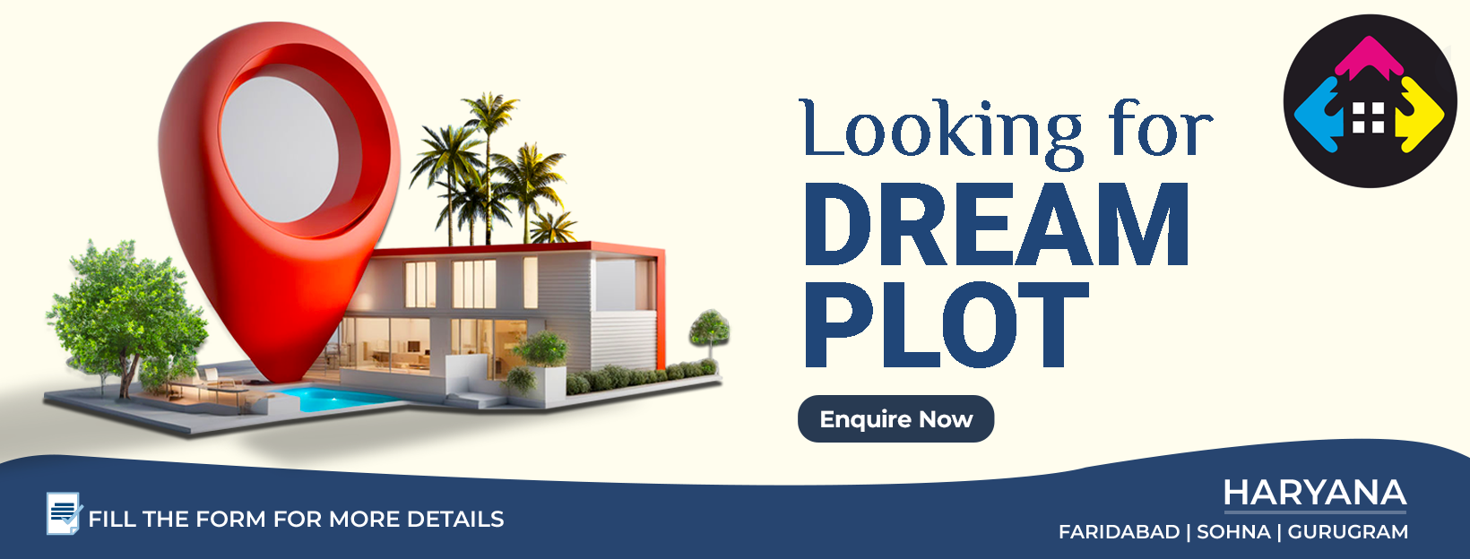 RR Real Estate desktop banner